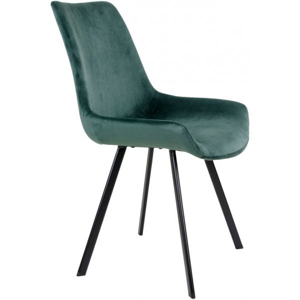 Drammen Spisestol - Grnn/Svart