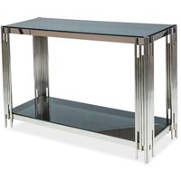 Bourne konsollbord - Krom/svart Bourne konsollbord - Krom/svart