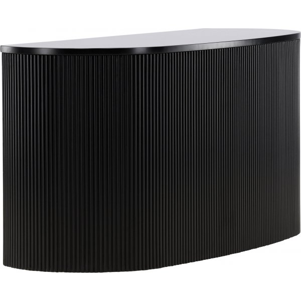 Loca vegghengt sidebord 120 x 45 cm - Sort