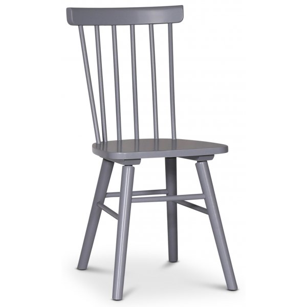 Edge spisegruppe; Spisebord i hvit HPL 240x90 cm med 8 gr� Orust stokkstoler + M�belrengj�ring