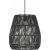 Saigon taklampe for utendrs bruk - Sort - 38 cm