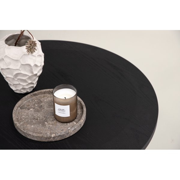 Melker salongbord Ø65 cm - Sort Melker salongbord Ø65 cm - Sort