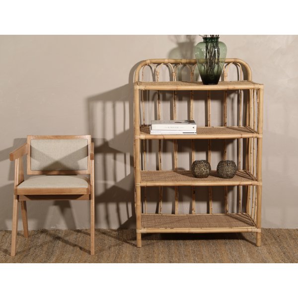 Fammy bokhylle - Rotting/natur