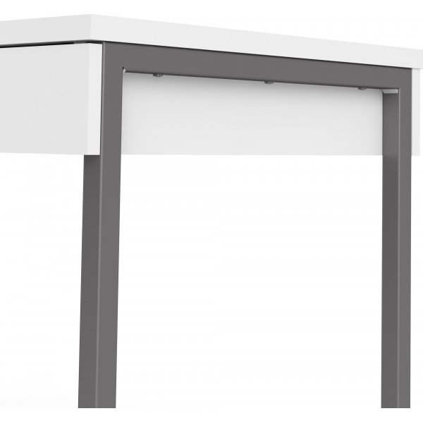 Function Plus skrivebord 125,8 x 51,6 x 76,5 cm - Hvit Function Plus skrivebord 125,8 x 51,6 x 76,5 cm - Hvit