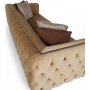 Olympus 3-seters sofa - Krem