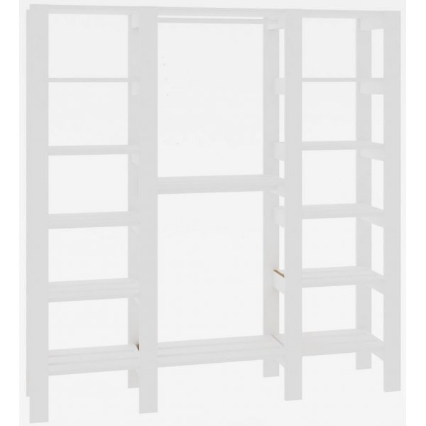 Bygarderobe - Hvit Bygarderobe - Hvit