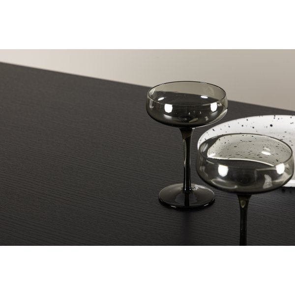 Olivia spisebord 210x100 cm svartbeiset