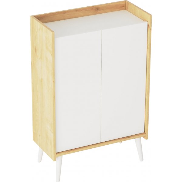 Ruby skoskap - Antrasitt/eik Ruby skoskap - Antrasitt/eik