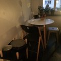 Kundebilde Nesto rundt spisebord - Hvit