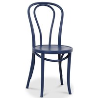Bentwood Stol No18 Klassiker - Mørkeblå Bentwood Stol No18 Klassiker - Mørkeblå