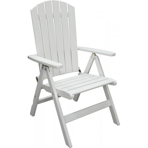 Posisjonsstol Kungshamn - Hvit Posisjonsstol Kungshamn - Hvit