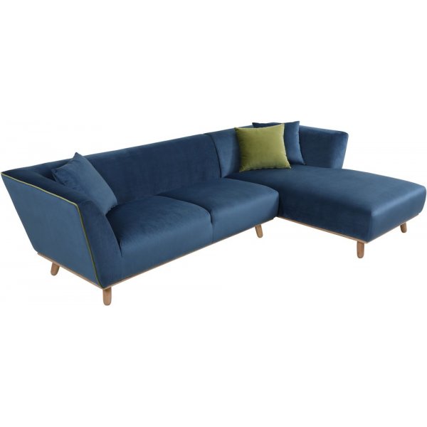 Hansa divansofa - Blå Hansa divansofa - Blå