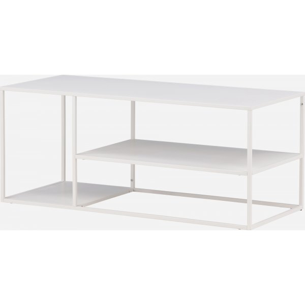 Trène salongbord 120 x 50 cm - Hvit Trène salongbord 120 x 50 cm - Hvit