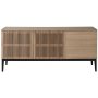 Darell sideboard - Askfinr/svart