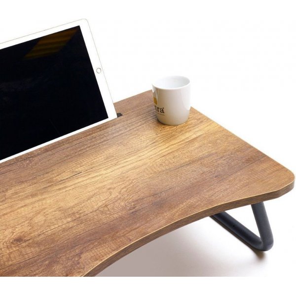 Lappy databord - Valnøtt/svart Lappy databord - Valnøtt/svart