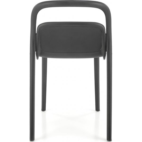 Cadeira spisestuestol 490 - Sort Cadeira spisestuestol 490 - Sort