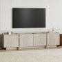 TV-stativ Lorensa 180 cm - Travertin