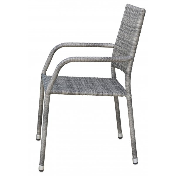 Utegruppe: 8 stoler og teakbord 210 x 90 cm Utegruppe: 8 stoler og teakbord 210 x 90 cm