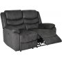 Lorena 2-seter reclinersofa el - Gr