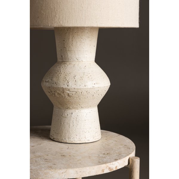 Valön bordlampe - Elfenben Valön bordlampe - Elfenben