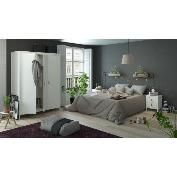 Madrid nattbord - Hvit Madrid nattbord - Hvit