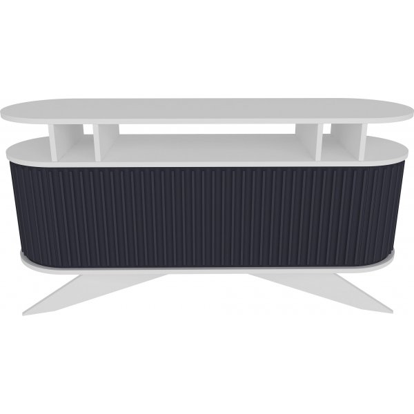 Stormy skjenk - Hvit/antrasitt Stormy skjenk - Hvit/antrasitt