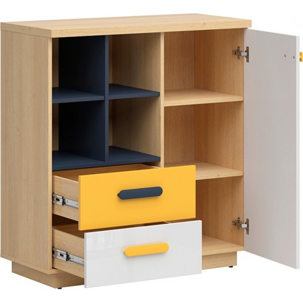 Wesker kommode - Flerfarget