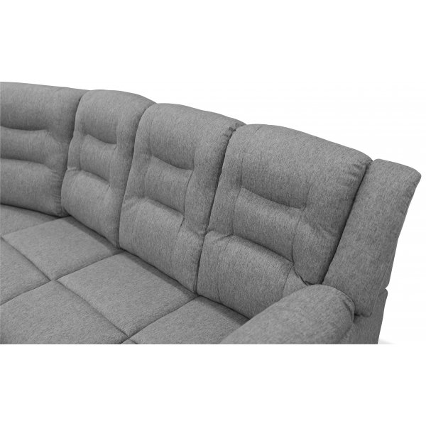 Peking hjørnesofa - Grå Peking hjørnesofa - Grå