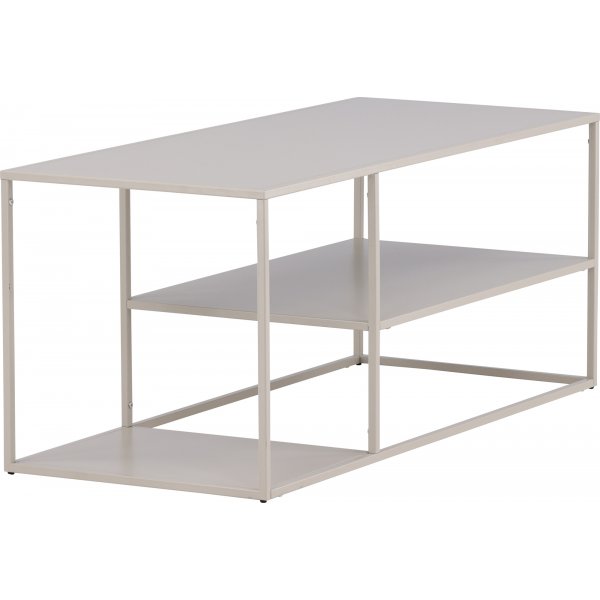 Trène salongbord 120 x 50 cm - Beige Trène salongbord 120 x 50 cm - Beige