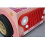 Jeep Marta rosa - 90 x 190 cm