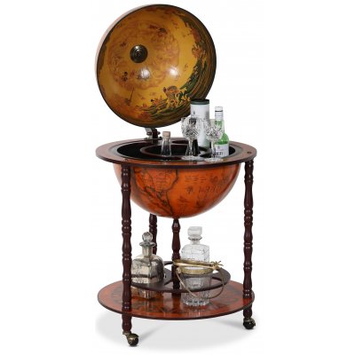 Da Vinci Bar Globe Model 93 + Mbelpleiesett for tekstiler