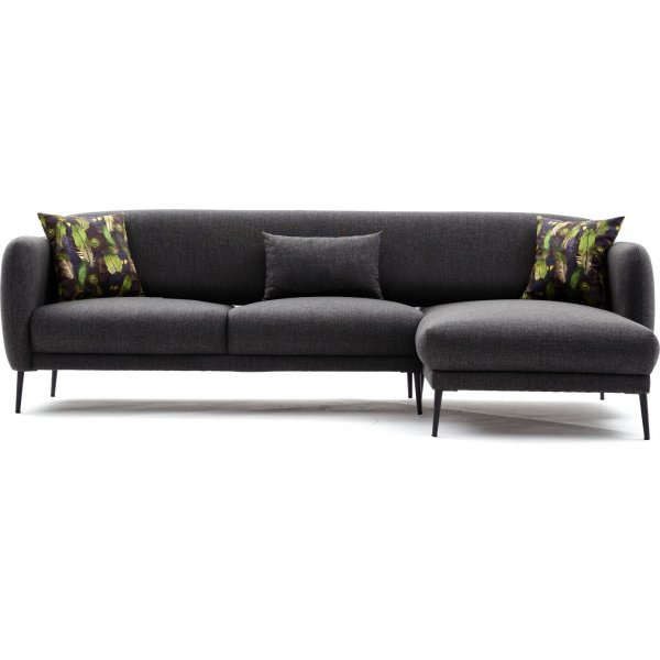 Venus divansovesofa - antrasitt Venus divansovesofa - antrasitt