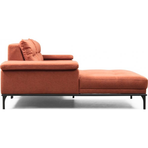 Hollywood divansofa - oransje