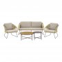 Novella salonggruppe - Beige/Sand