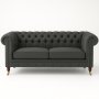 Chesterfield Cambridge Deluxe 2,5-seter sofa - Valgfri farge!