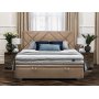 Magisk sengeramme 160x200 cm - Beige