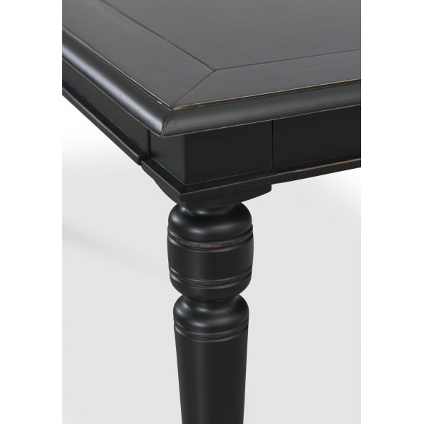 New York spisebord - Sort New York spisebord - Sort
