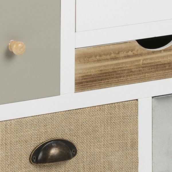 Thais Byr - Hvit/multi