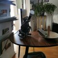 Kundebilde Monkey Bordlampe H23 - Sølv