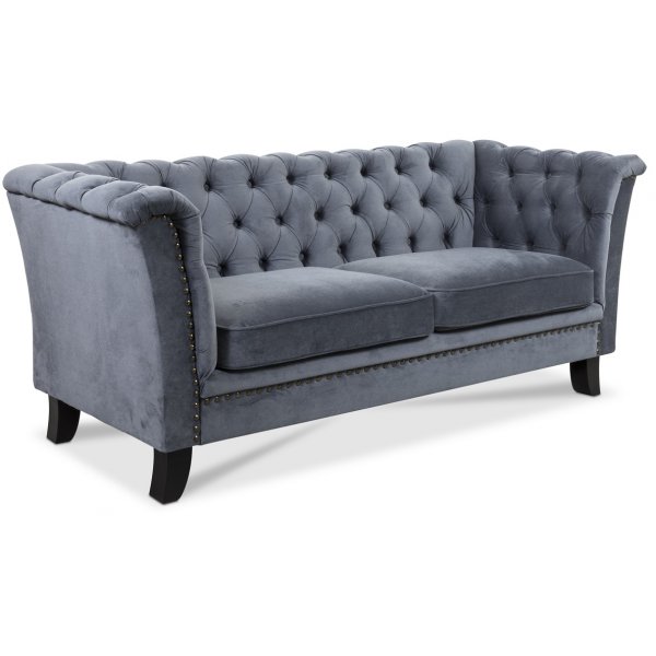 Milton Chesterfield 2-seter sofa - Valgfri farge! Milton Chesterfield 2-seter sofa - Valgfri farge!