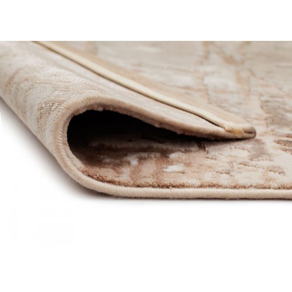 Maskinvevet teppe Galya Brick - Nougat Maskinvevet teppe Galya Brick - Nougat