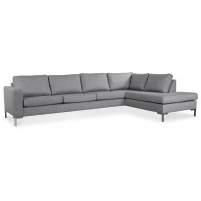 Nova 3-seters sofa med pen ende - Hyre + Flekkfjerner for mbler