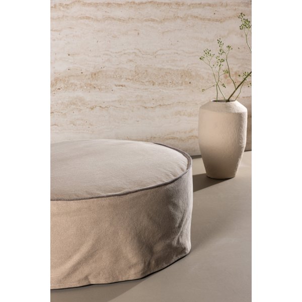 Vinduspuff - Brun Vinduspuff - Brun