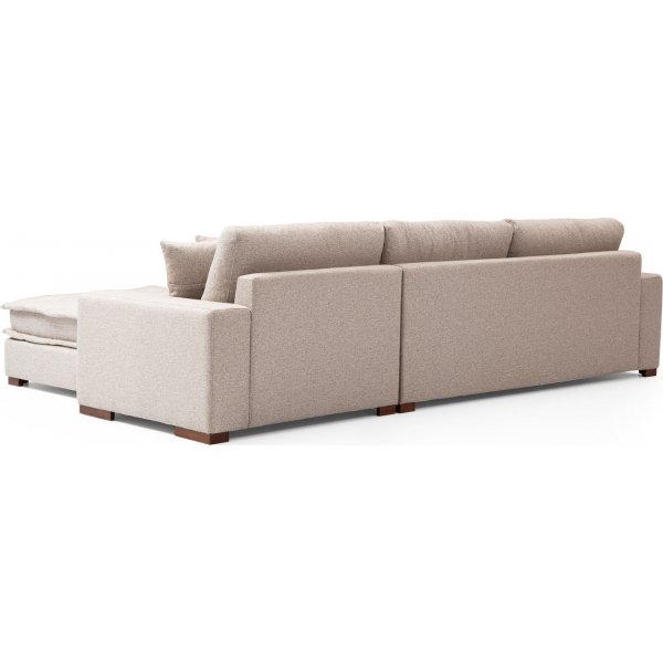 Lena divansofa - Sandbeige