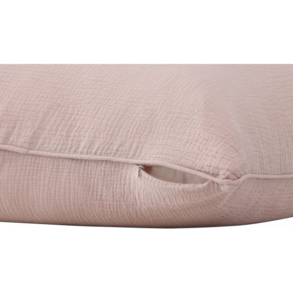 Tyra putetrekk 60 x 60 cm - Lys rosa Tyra putetrekk 60 x 60 cm - Lys rosa