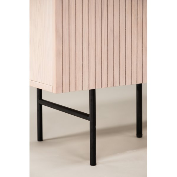 Björkön skjenk - Whitewash/sort Björkön skjenk - Whitewash/sort