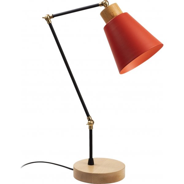 Magneto bordlampe - Rød Magneto bordlampe - Rød