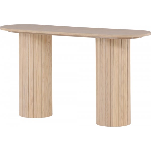 Bianca konsollbord 130 x 40 cm - Whitewash Bianca konsollbord 130 x 40 cm - Whitewash