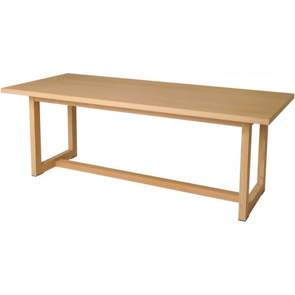 Shanon spisebord 100 cm - Eikfinr