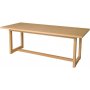 Shanon spisebord 100 cm - Eikfinr